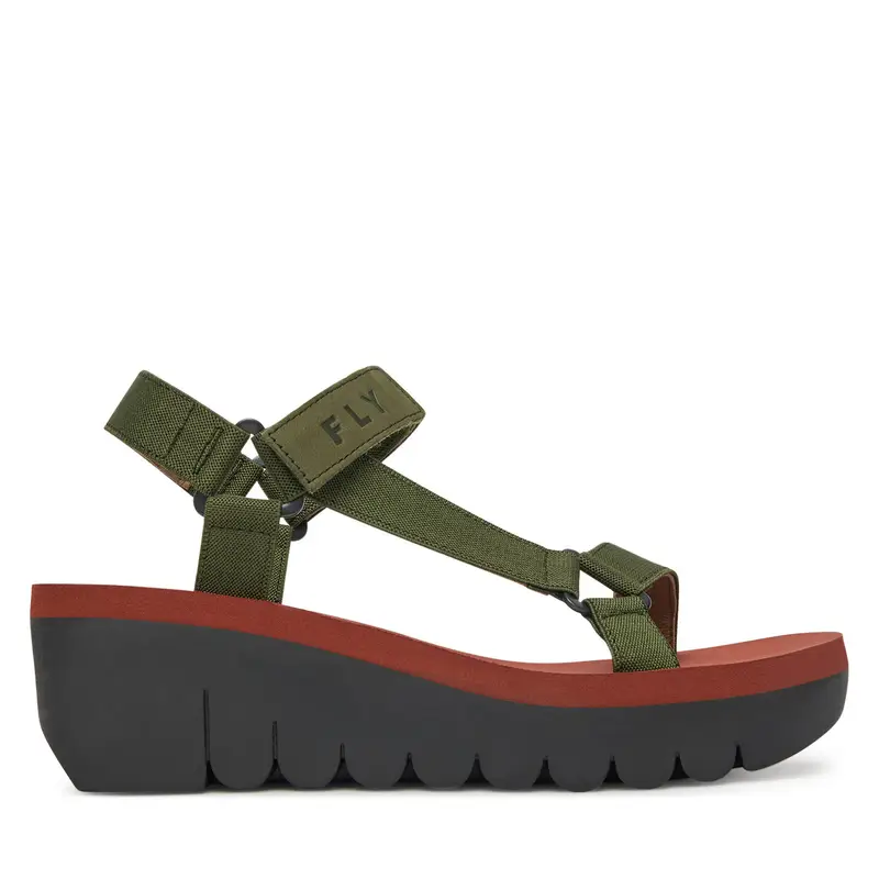 Sandali Fly London Yefafly P144726013 Verde