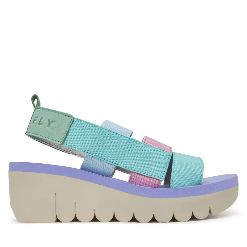 Sandali Fly London Yerefly P144847010 Turchese