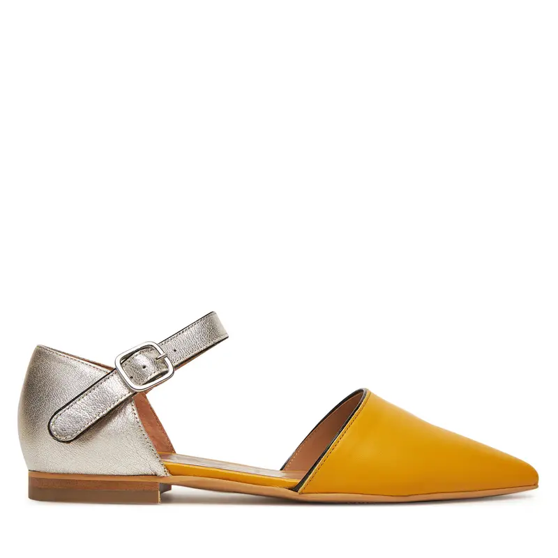 Scarpe basse Fly London Sarjfly P145266000 Giallo