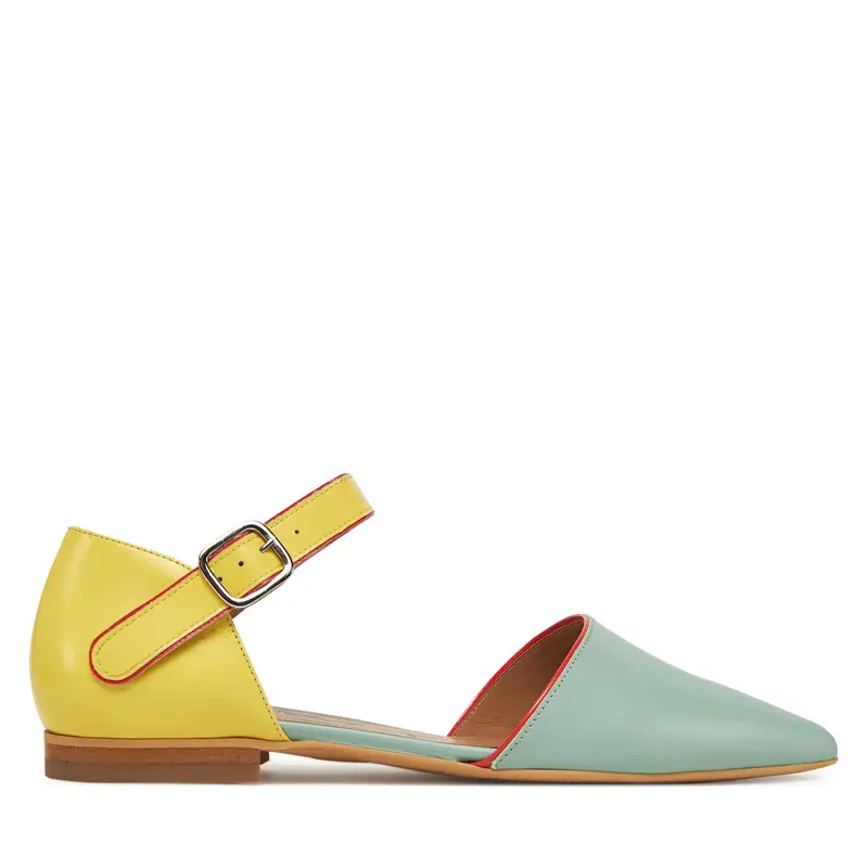 Scarpe basse Fly London Sarjfly P145266001 Blu