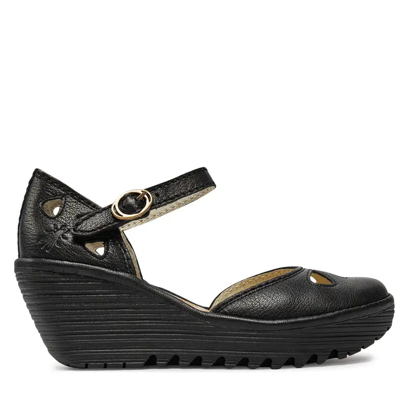 Scarpe basse Fly London Yunafly P500016090 Nero