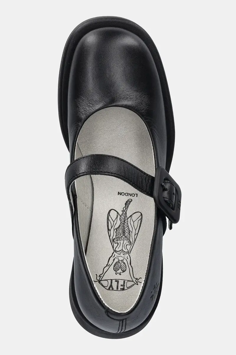 Fly London Décolleté Nero 3276052 miniatura 4