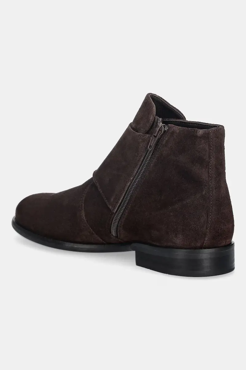 scarpe in camoscio WOCH311FLY uomo colore marrone P145311002 miniatura 3