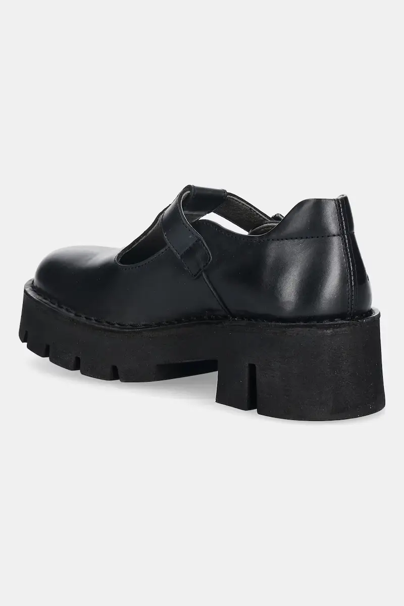 scarpe in pelle BAIZ162FLY donna colore nero P211162000 miniatura 3