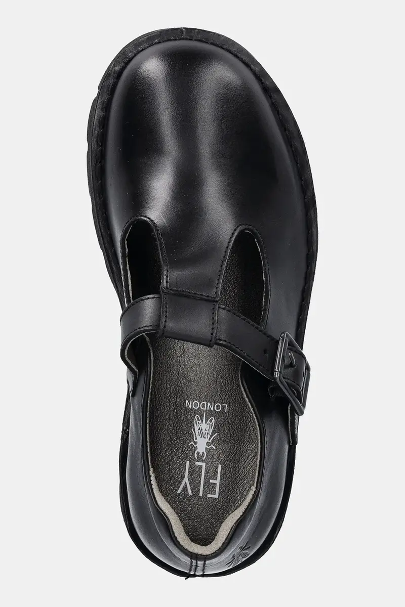 scarpe in pelle BAIZ162FLY donna colore nero P211162000 miniatura 4