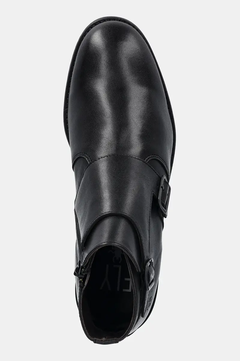 scarpe in pelle WOCH311FLY uomo colore nero P145311000 miniatura 4