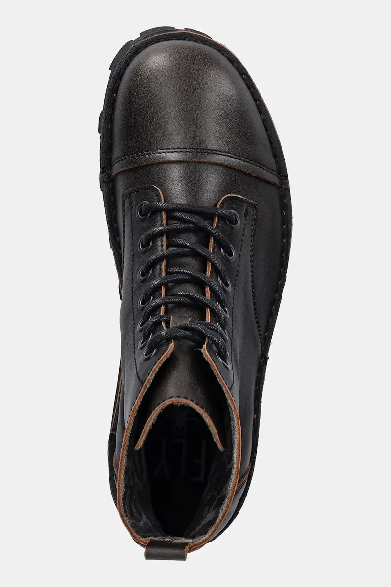 scarponi da trekking in pelle KELF167FLY uomo colore marrone P211167000 miniatura 4