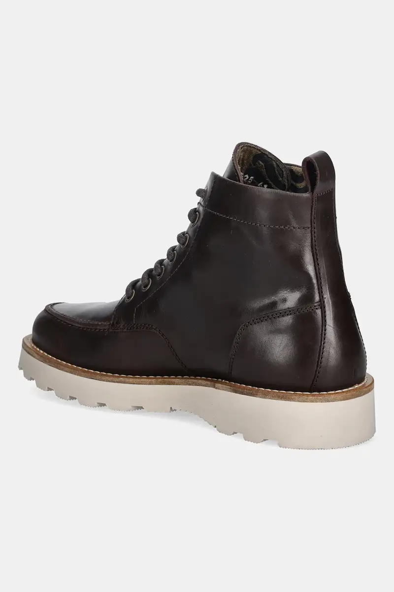 scarponi da trekking in pelle ROIK300FLY uomo colore marrone P145300000 miniatura 3