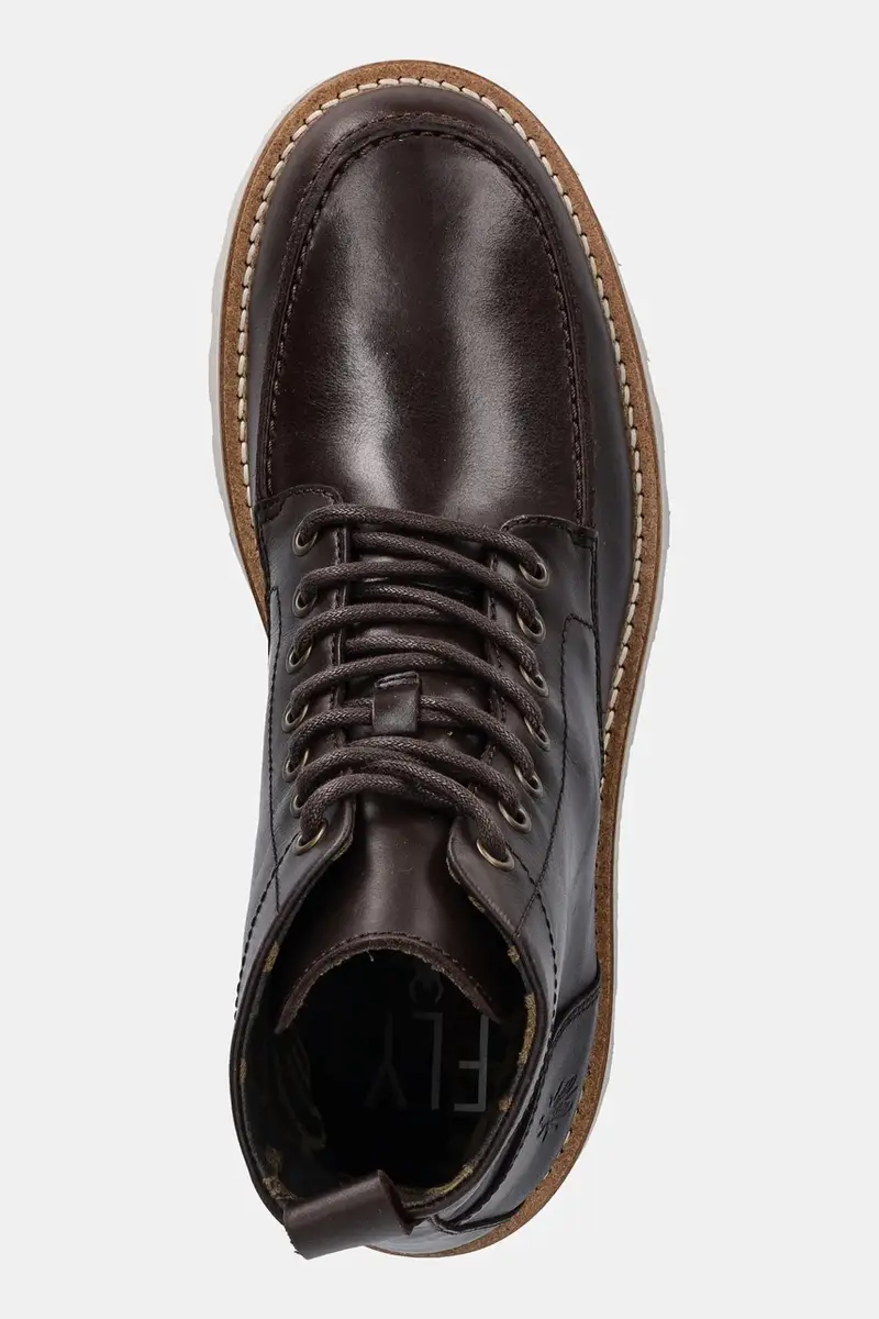 scarponi da trekking in pelle ROIK300FLY uomo colore marrone P145300000 miniatura 4