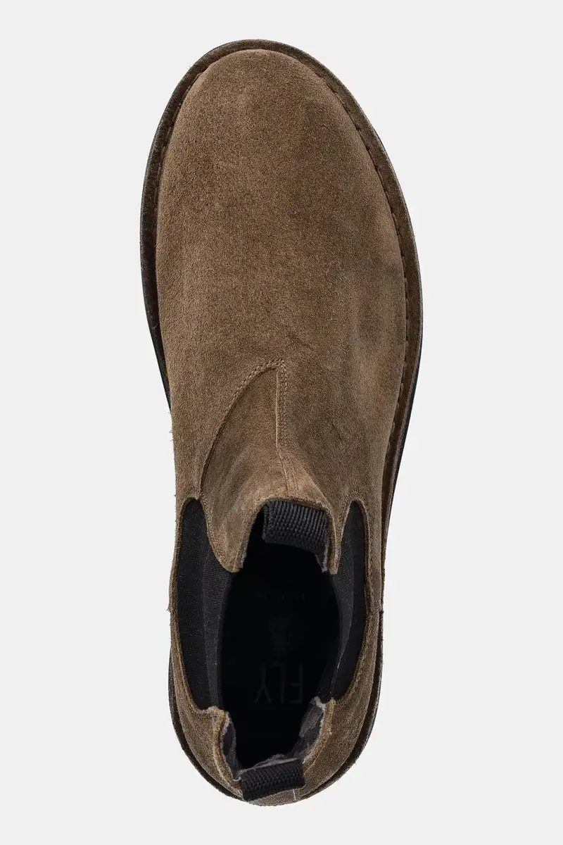 Fly London Stivaletti Chelsea Uomo Marrone 3772264 miniatura 4