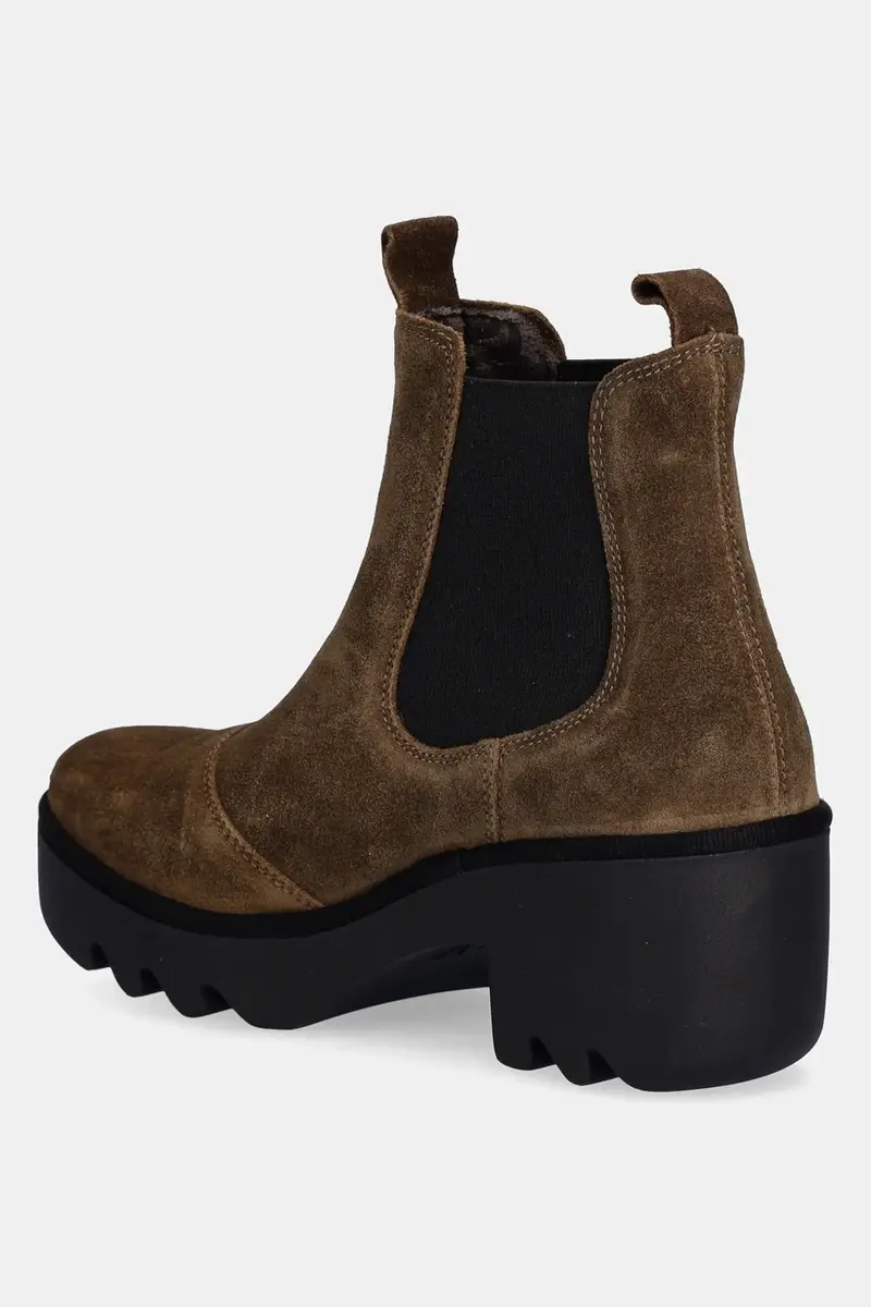 Fly London Stivaletti Chelsea Donna Marrone 3250500 miniatura 3