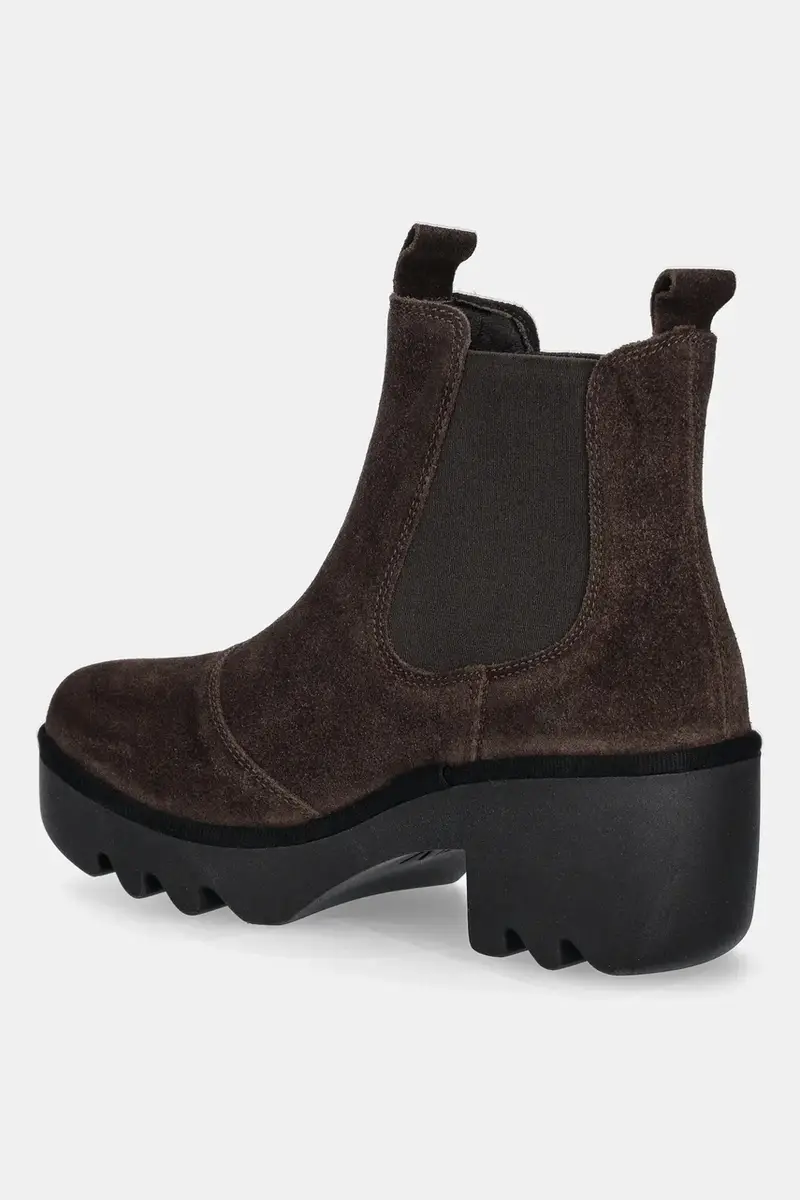 Fly London Stivaletti Chelsea Marrone 3956497 miniatura 3