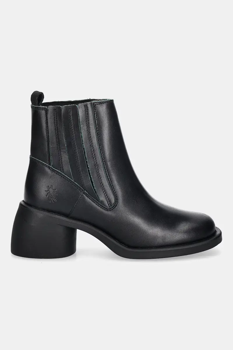 Fly London Stivaletti Chelsea Donna Nero 3649459 miniatura 2