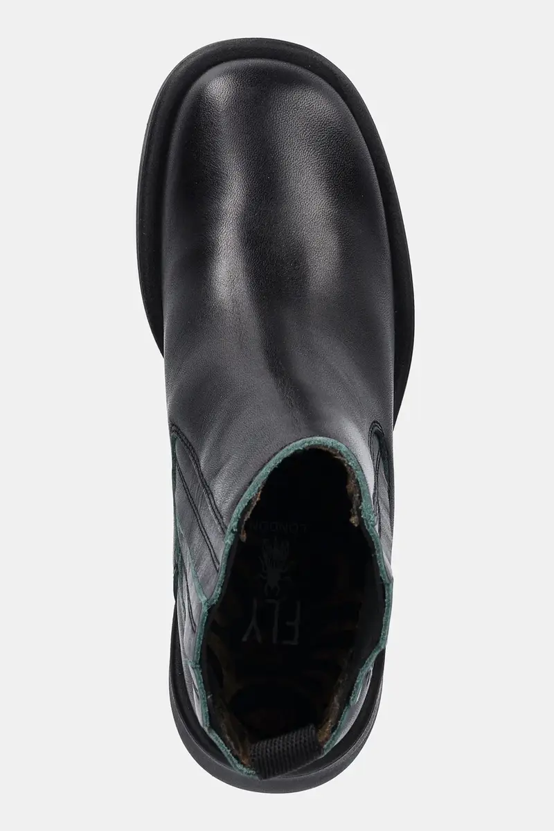 Fly London Stivaletti Chelsea Donna Nero 3649459 miniatura 4