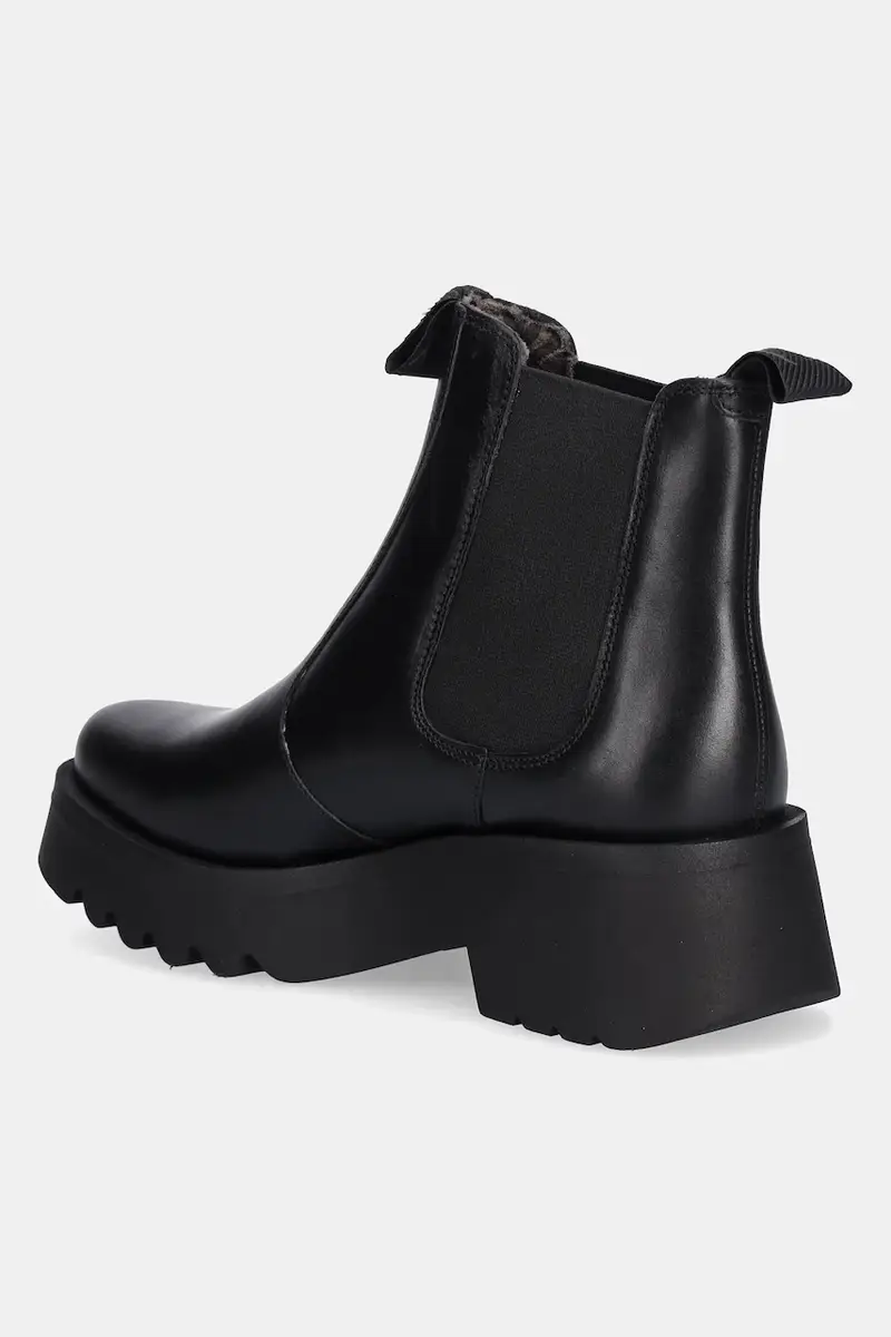 Fly London Stivaletti Chelsea Donna Nero 3275951 miniatura 3