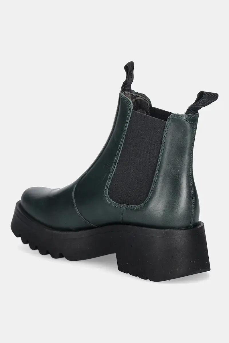 Fly London Stivaletti Chelsea Donna Verde 3277721 miniatura 3