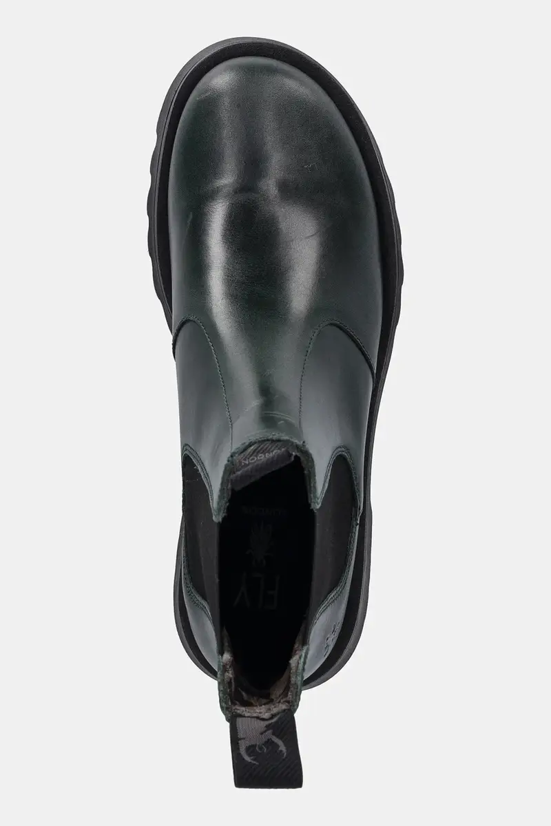 Fly London Stivaletti Chelsea Donna Verde 3277721 miniatura 4