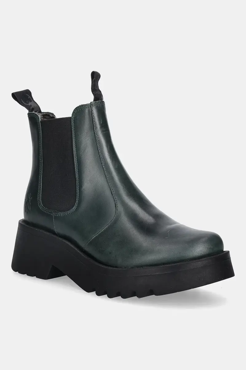 Fly London Stivaletti Chelsea Donna Verde 3277721