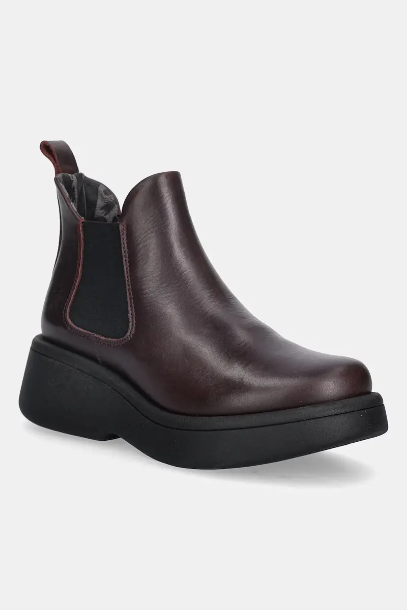 Fly London Stivaletti Chelsea Donna Multicolore 3246403