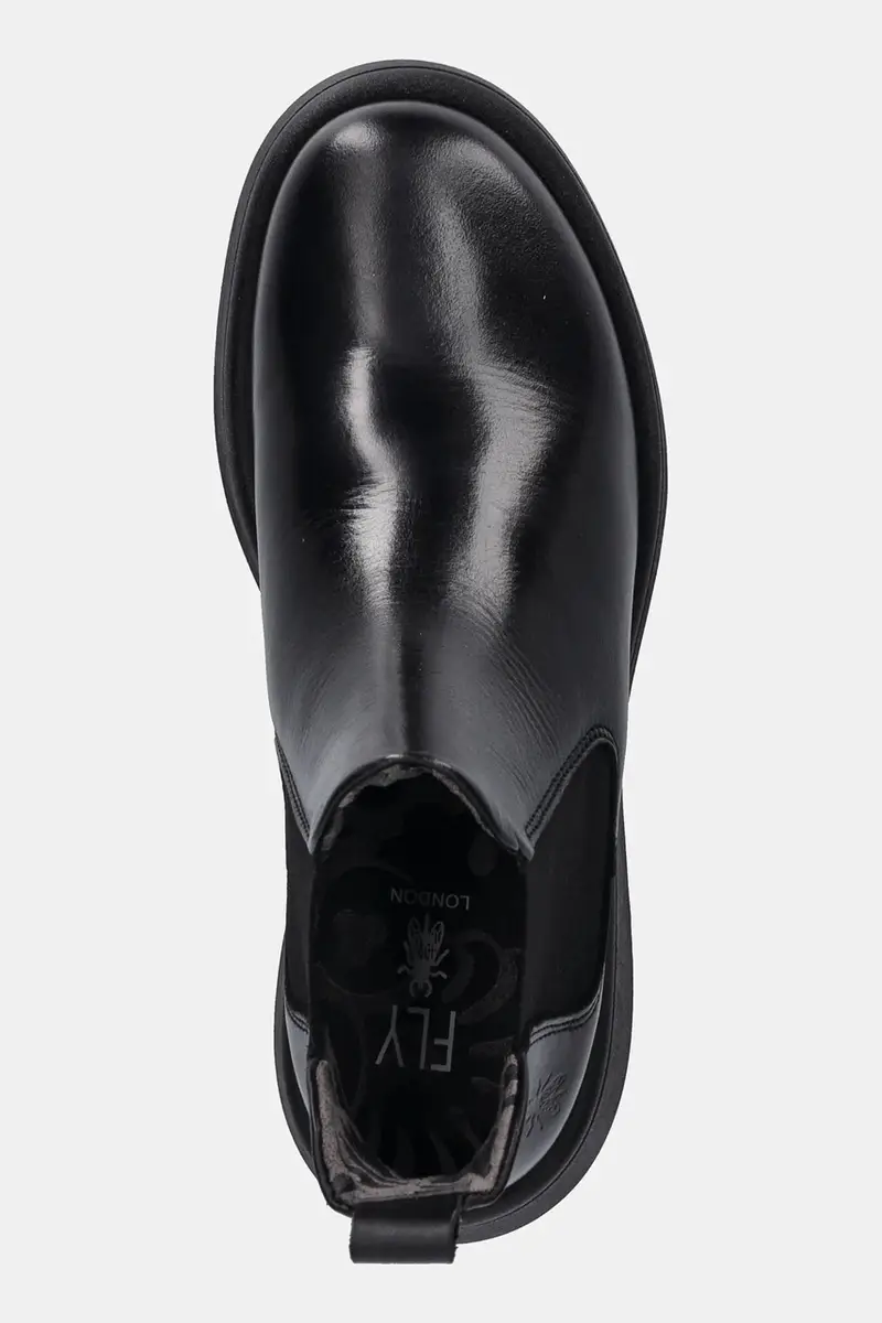 Fly London Stivaletti Chelsea Donna Nero 3647116 miniatura 4