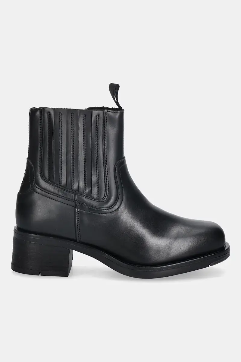 Fly London Stivaletti Chelsea Nero 3276034 miniatura 2