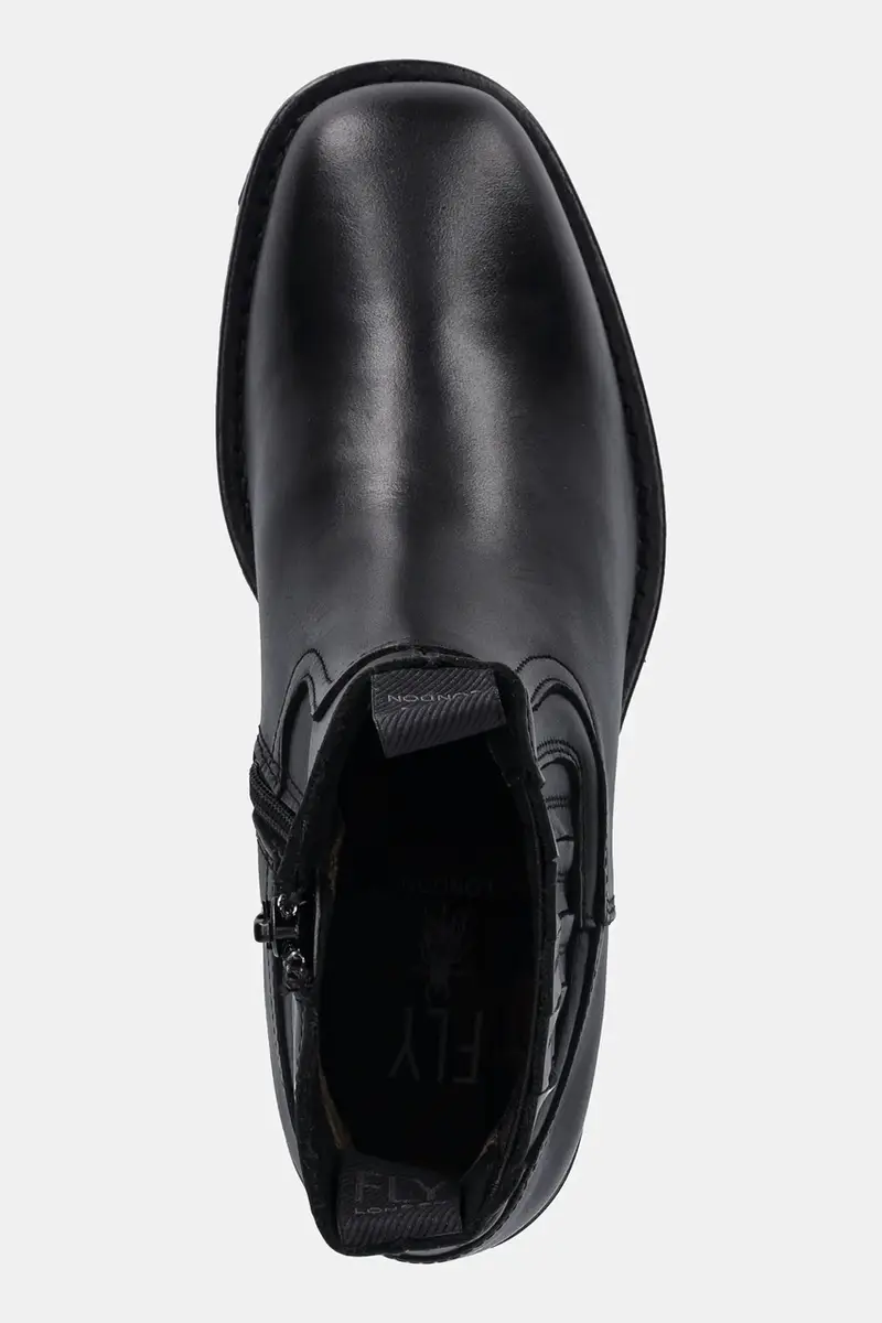 Fly London Stivaletti Chelsea Nero 3276034 miniatura 4