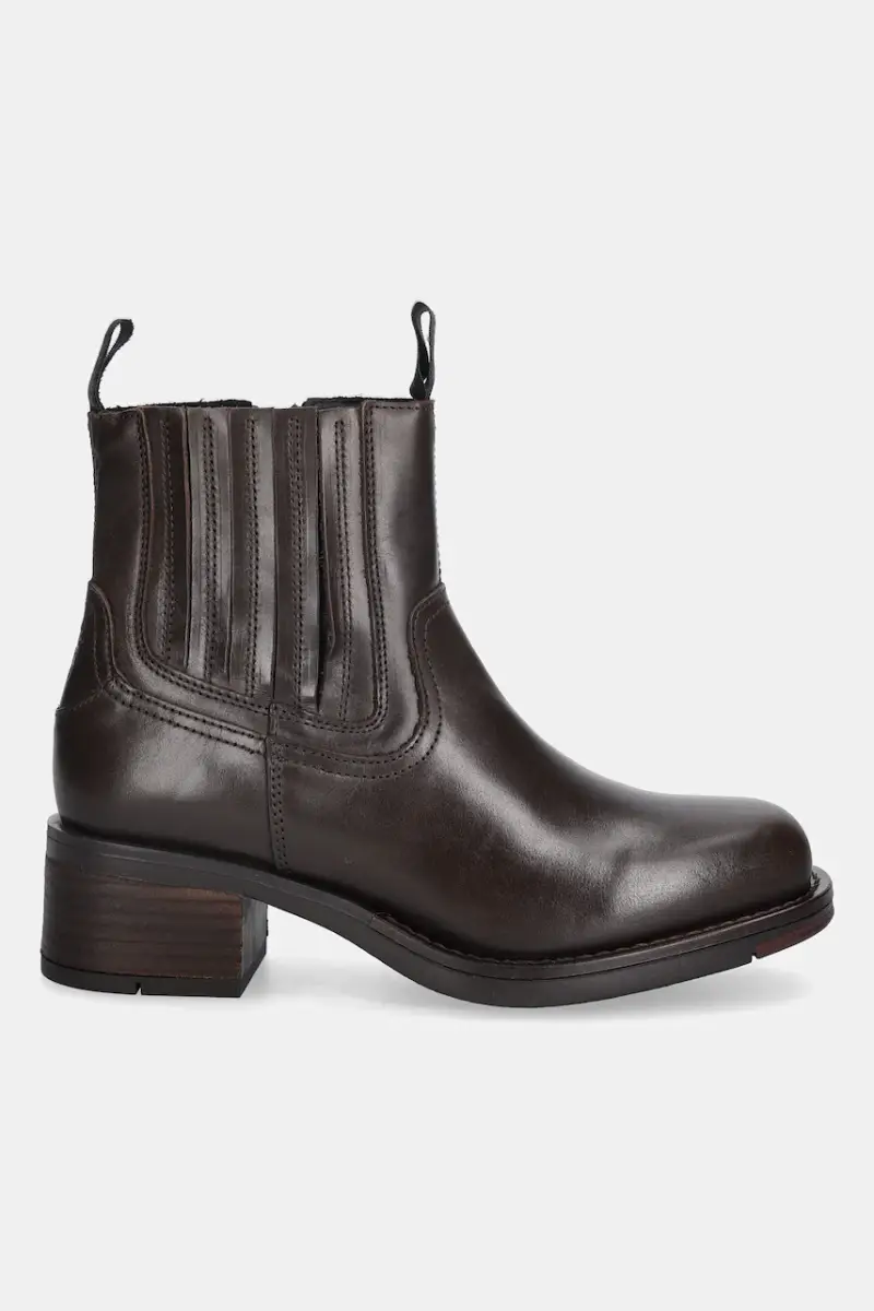 Fly London Stivaletti Chelsea Donna Marrone 3250539 miniatura 2