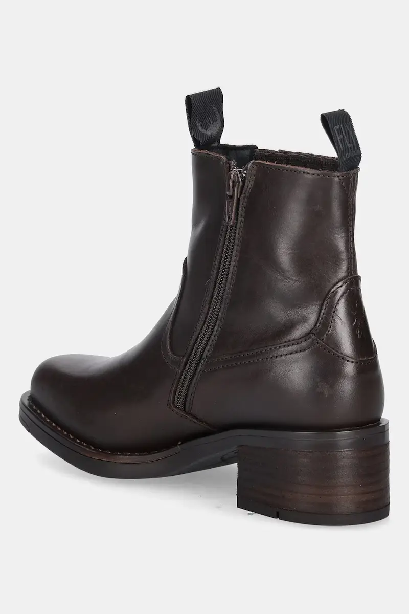 Fly London Stivaletti Chelsea Donna Marrone 3250539 miniatura 3