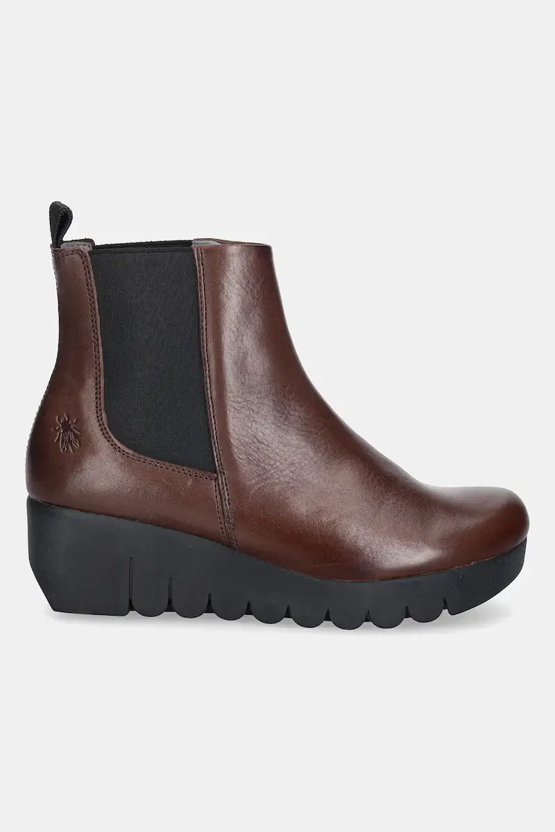 Fly London Stivaletti Chelsea Donna Marrone 3425360 miniatura 2