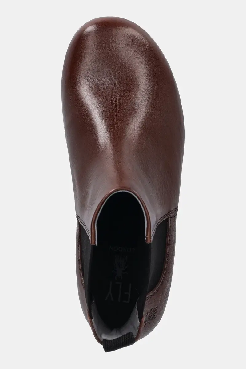 Fly London Stivaletti Chelsea Donna Marrone 3425360 miniatura 4