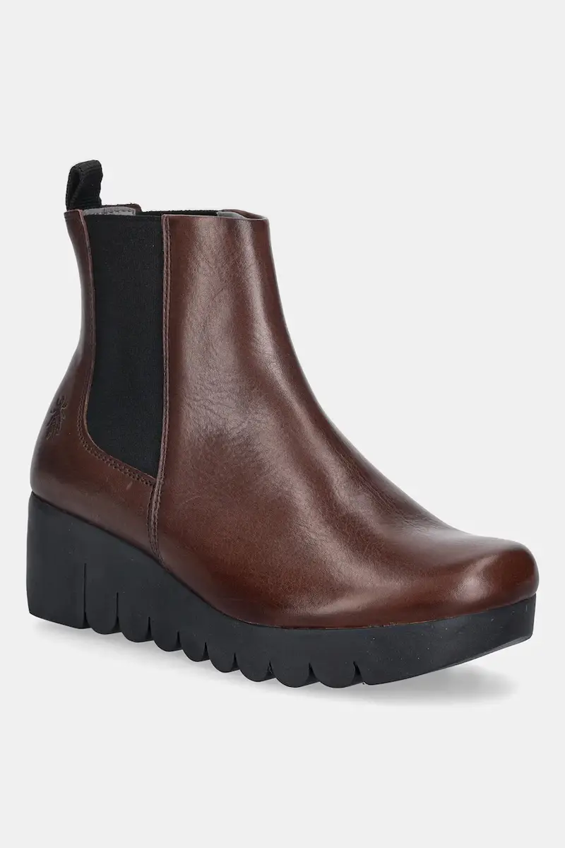 Fly London Stivaletti Chelsea Donna Marrone 3425360