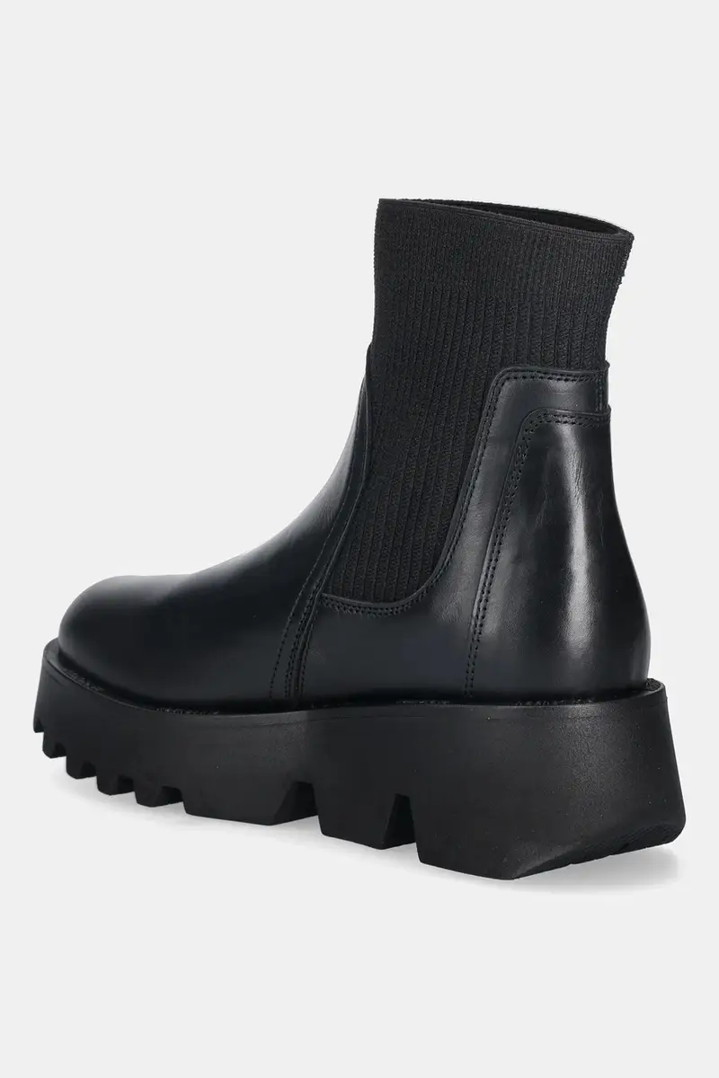 Fly London Stivaletti Chelsea Donna Nero 3427174 miniatura 3