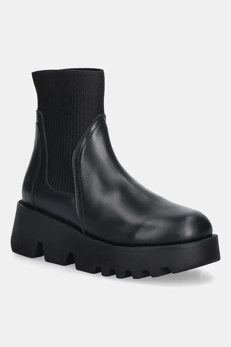 Fly London Stivaletti Chelsea Donna Nero 3427174