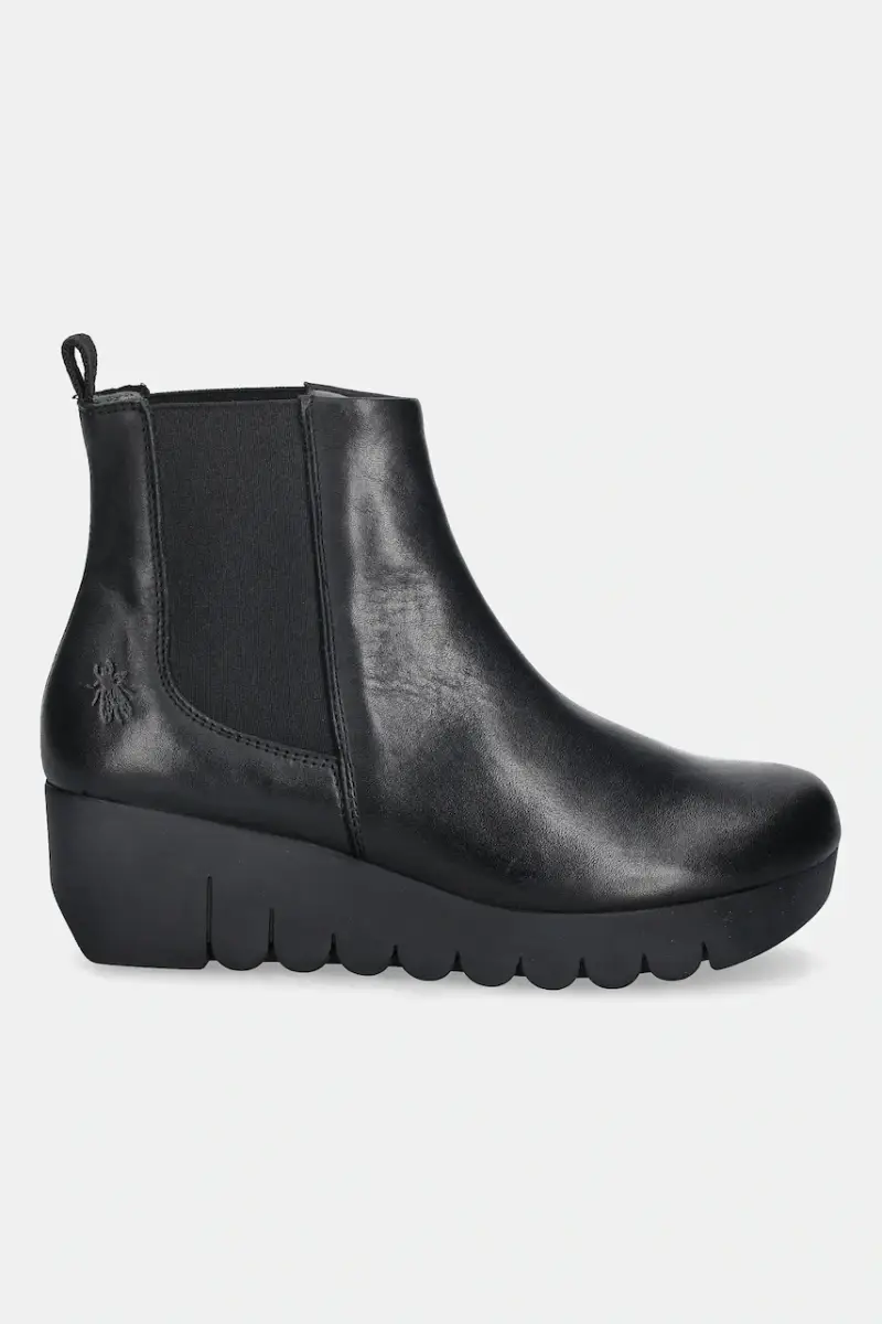 Fly London Stivaletti Chelsea Donna Nero 3276032 miniatura 2