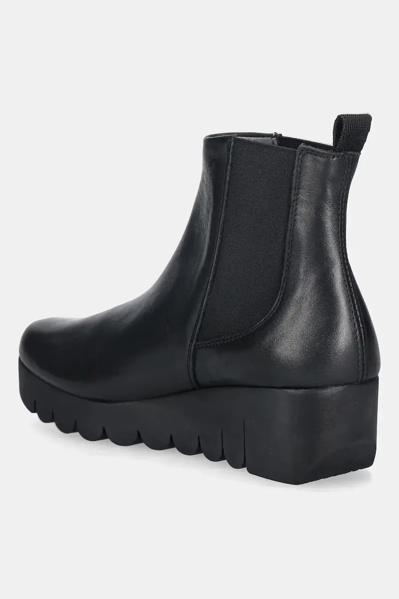 Fly London Stivaletti Chelsea Donna Nero 3276032 miniatura 3