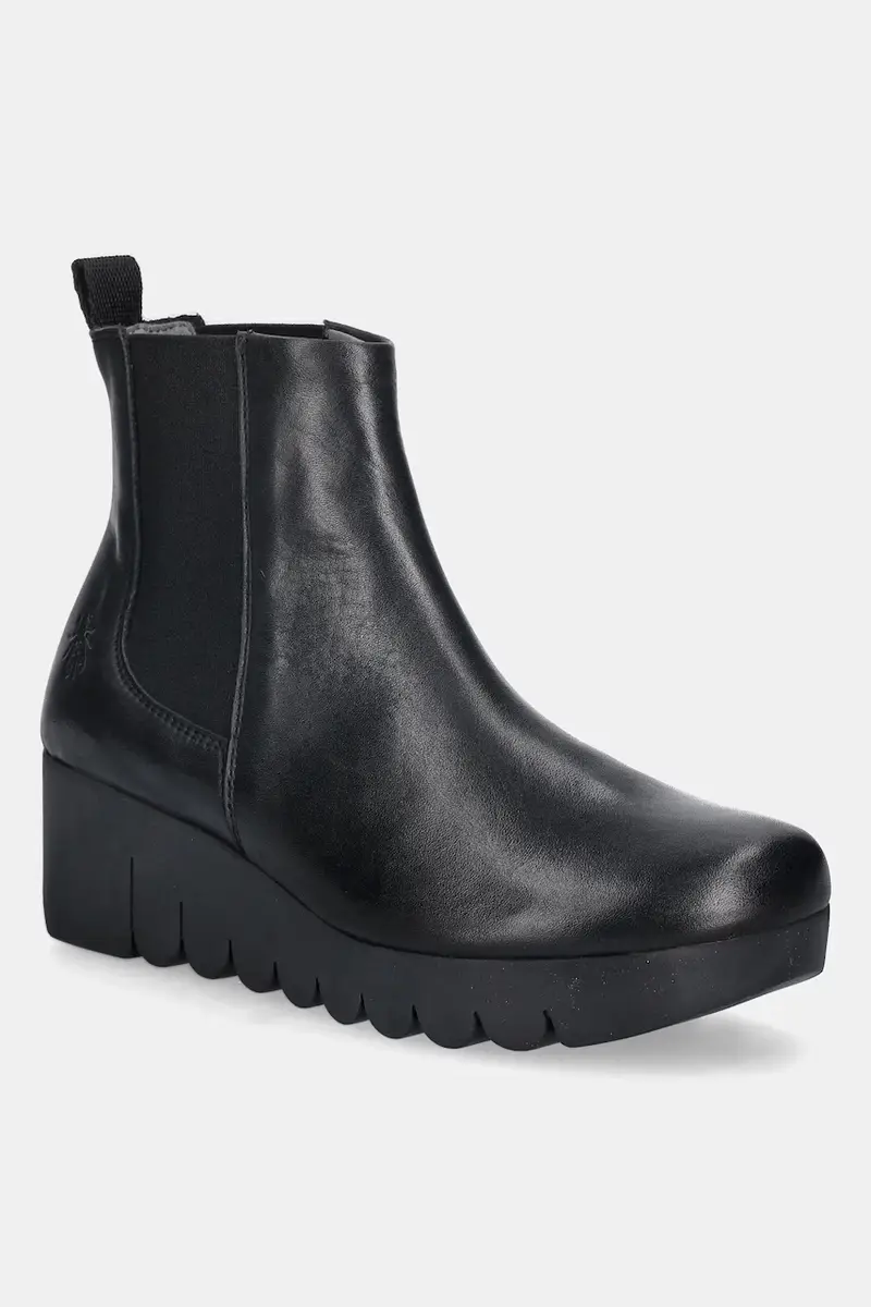 Fly London Stivaletti Chelsea Donna Nero 3276032