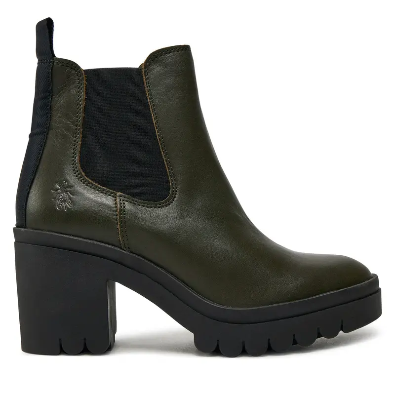 Stivaletti Fly London Topefly P144520021 Verde