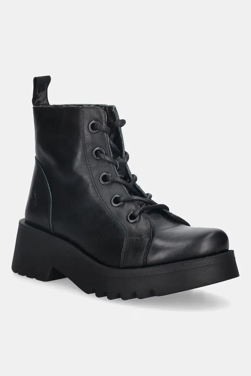 stivali da motociclista in pelle METZ788FLY donna colore nero P144788009