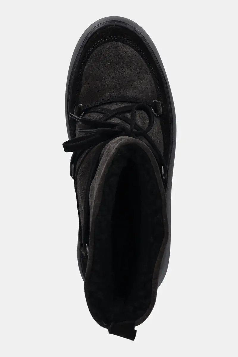 stivali da neve in camoscio DERE725FLY colore verde P601725003 miniatura 4