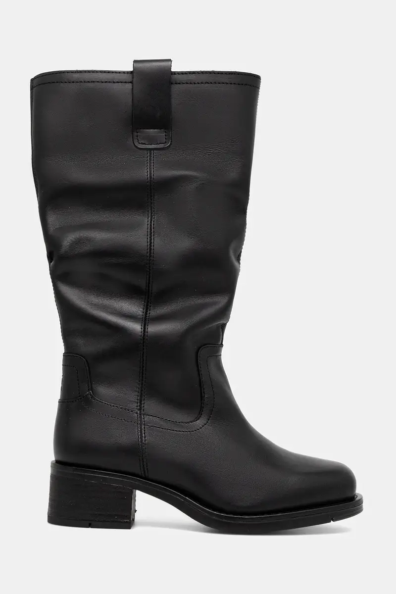 stivali in pelle RINT246FLY colore nero P145346000 miniatura 2