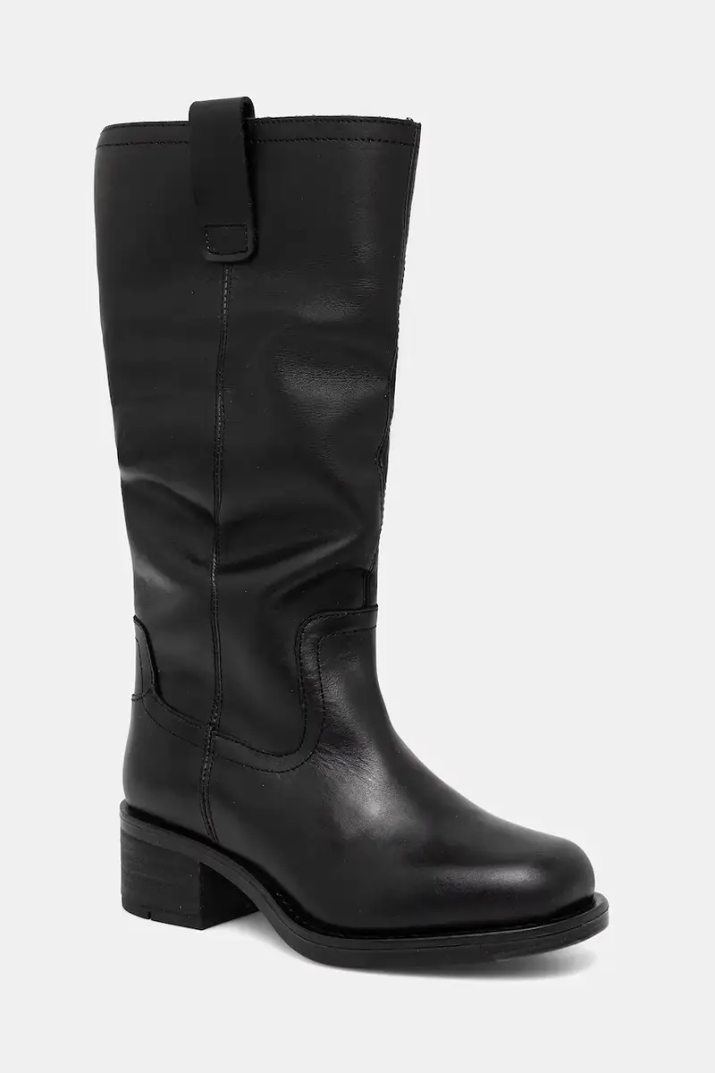 stivali in pelle RINT246FLY colore nero P145346000