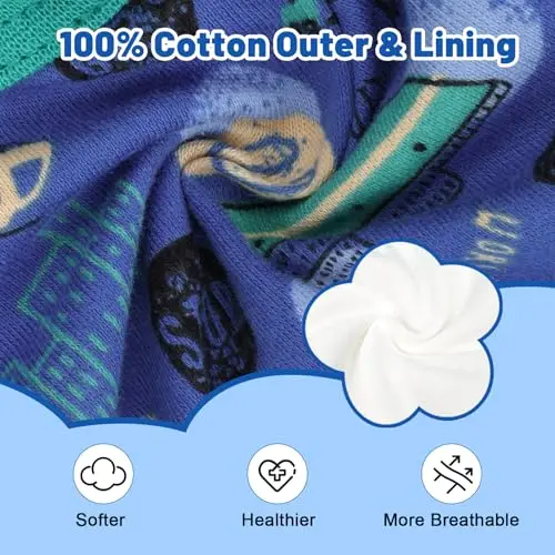 FLYISH DIRECT Mutandine Apprendimento Bambino, Mutandine per l'educazione al vasino per Bambini e Bambine, Mutande per miniatura 2