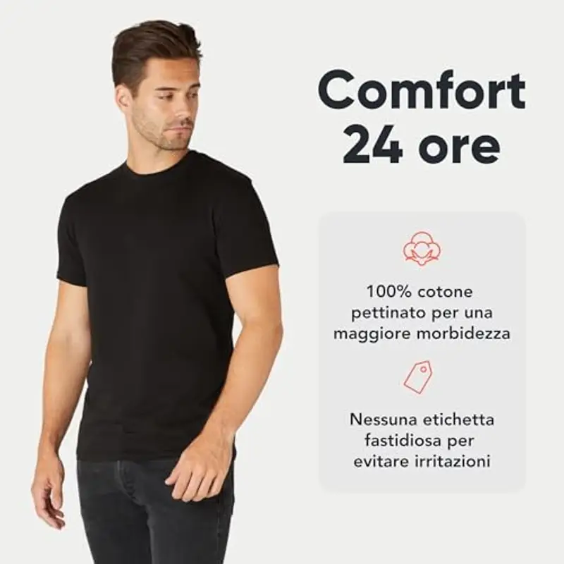 FM London T-shirt Uomo 2086242 miniatura 3