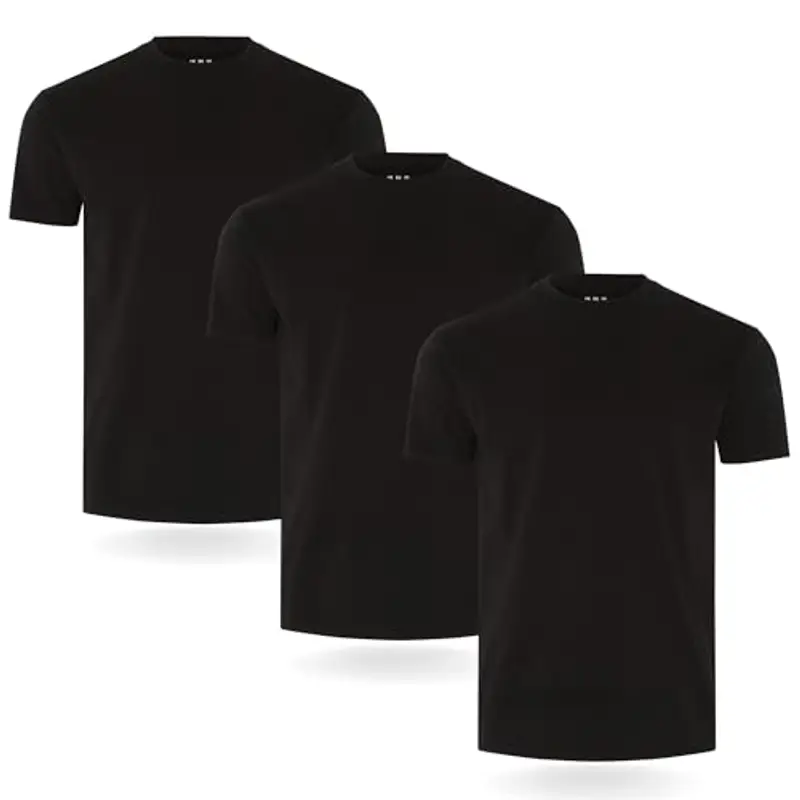 FM London T-shirt Uomo Nero 1207603