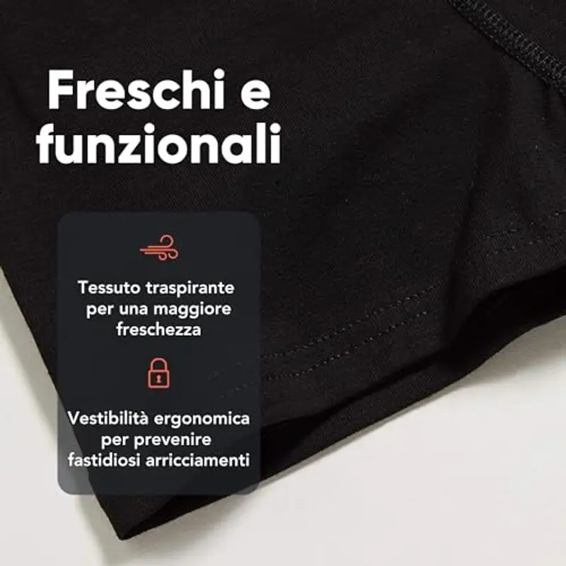 FM London Boxer Bambino Nero 799113 miniatura 3