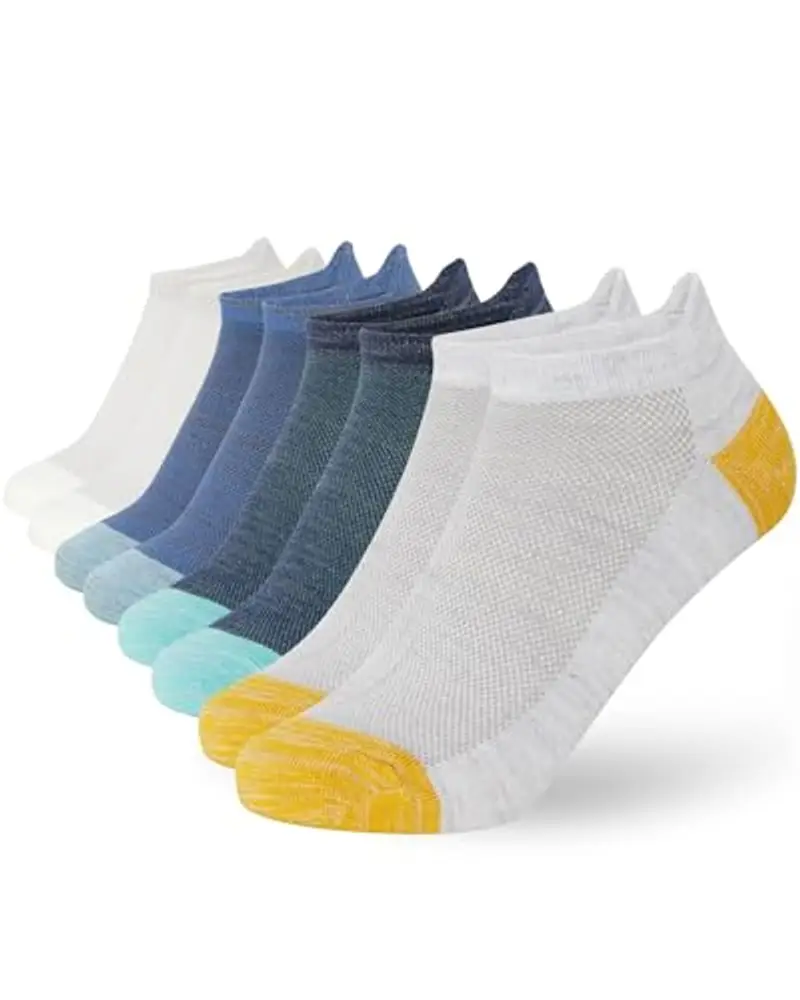 FM LONDON Calzini Uomo Bamboo Morbidi Traspiranti Multicolore 43-46