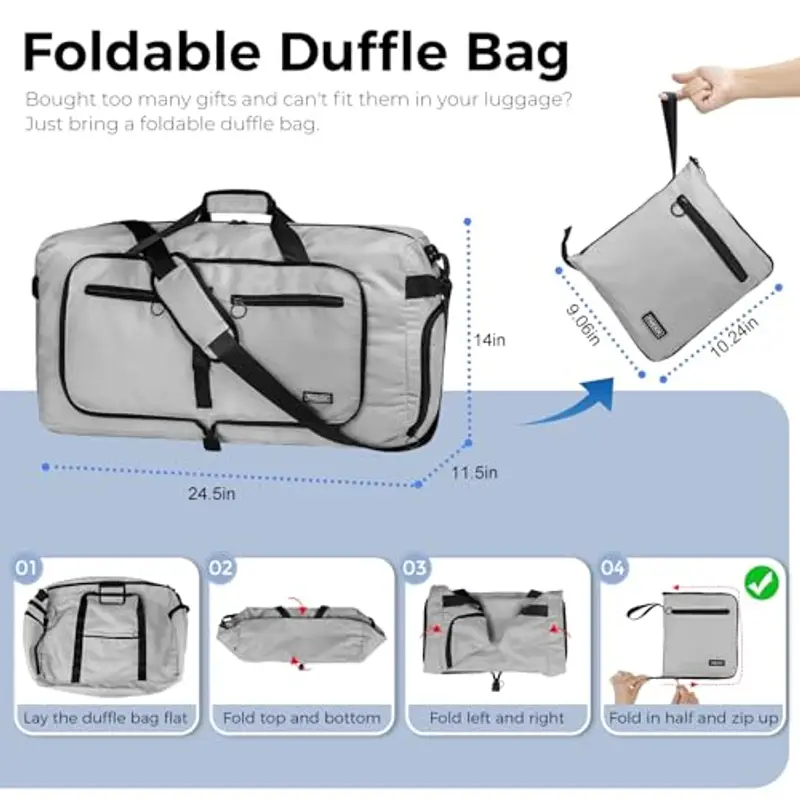 Fmeida Borsone da viaggio 1601153 miniatura 3