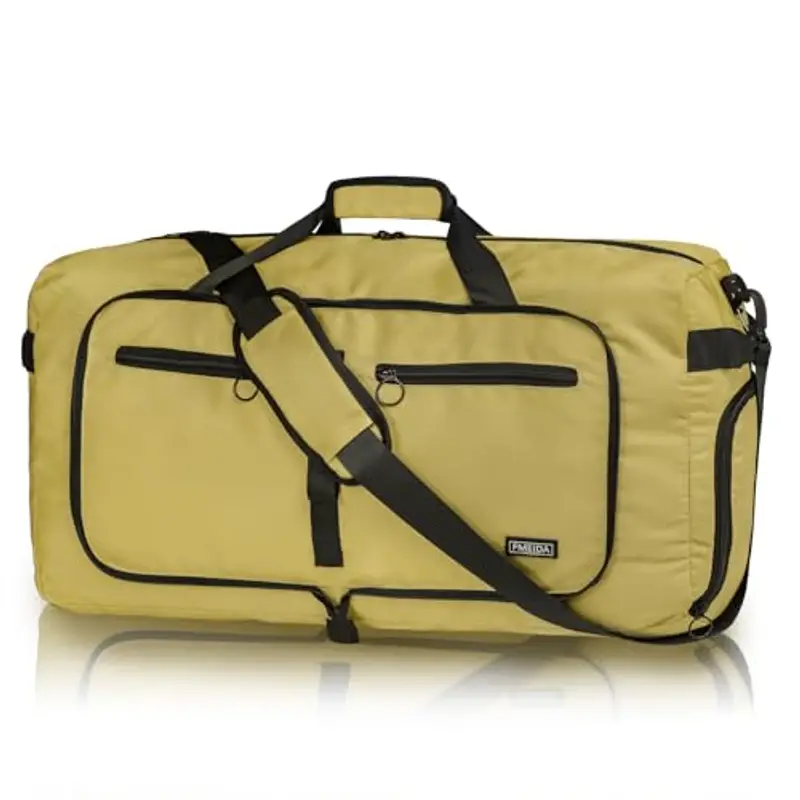 Fmeida Borsone da viaggio Marrone 1914987