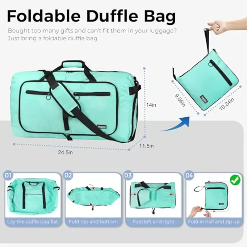 Fmeida Borsone da viaggio 1601150 miniatura 3