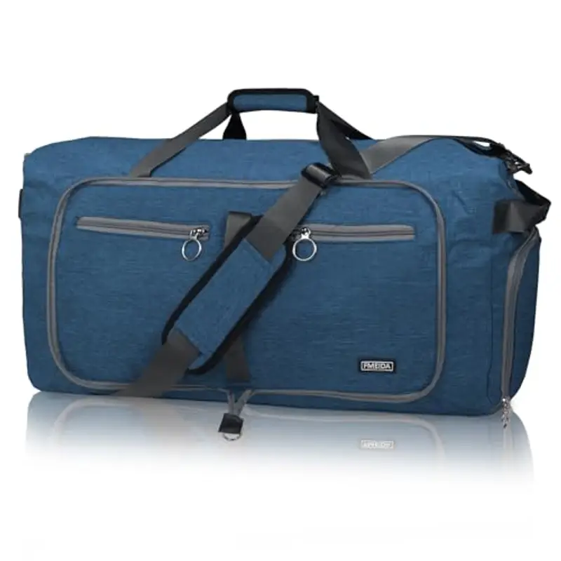 Fmeida Borsone da viaggio Uomo Blu 1601148